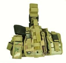 101Inc - Beenholster Multicam Rechts